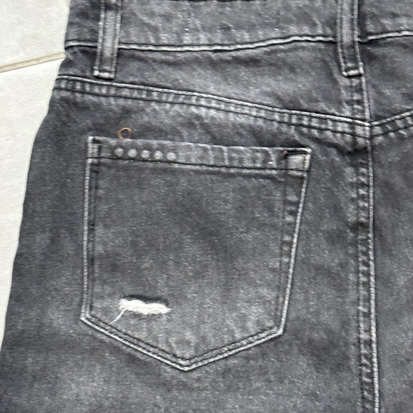 Blank NYC The Dean Classic Cutoff Denim Shorts in It's In The Bag sz 26 - Picture 9 of 10